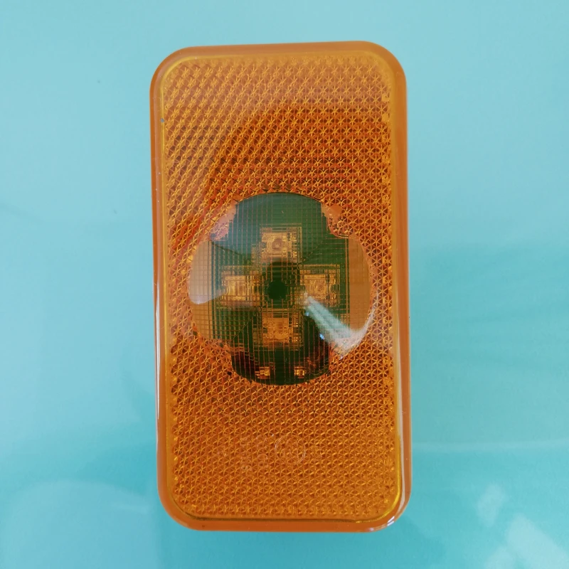 10 шт. 24 В SMD светодиодные боковые габаритные фонари для Volvo FM FL FH грузовик