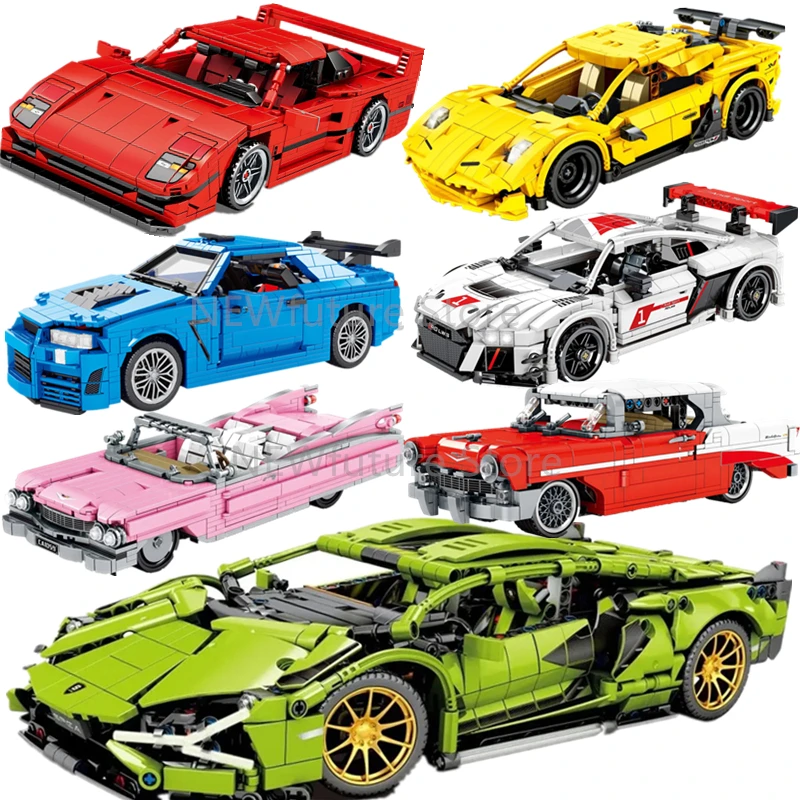 Мпц Serise A8 F40 R34GT суперкар гонщиков Скорость чемпионов гоночный автомобиль