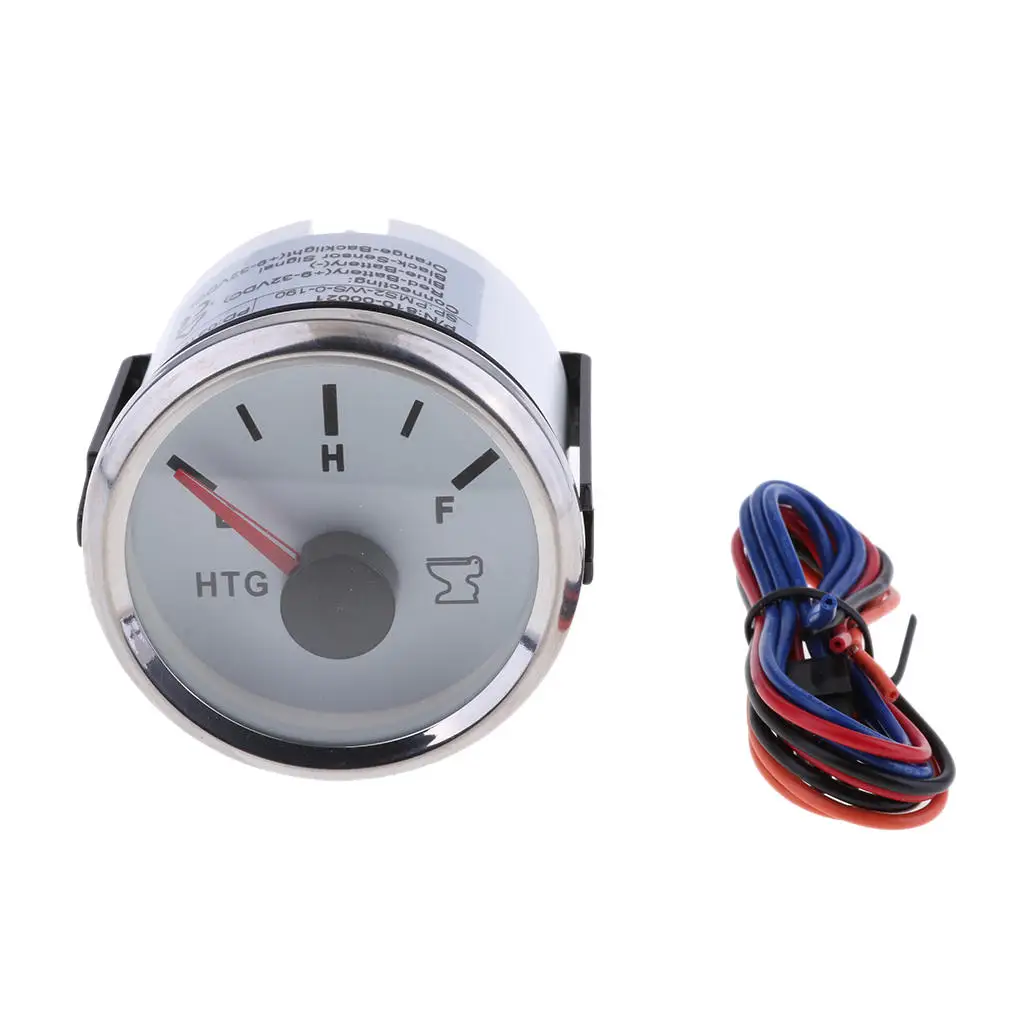 

2" 52mm Wastewater Level Gauge Low- Full Pointer 810-00021