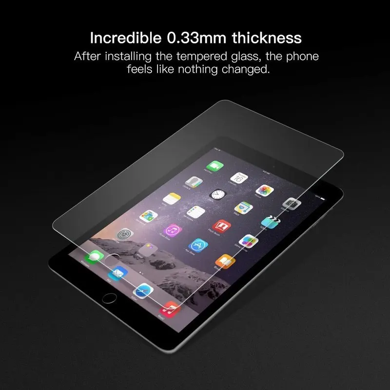 Защита экрана для iPad Mini 3 закаленное стекло 1 2 защита 7 9 дюйма Mini2 Mini3 A1489 A1599