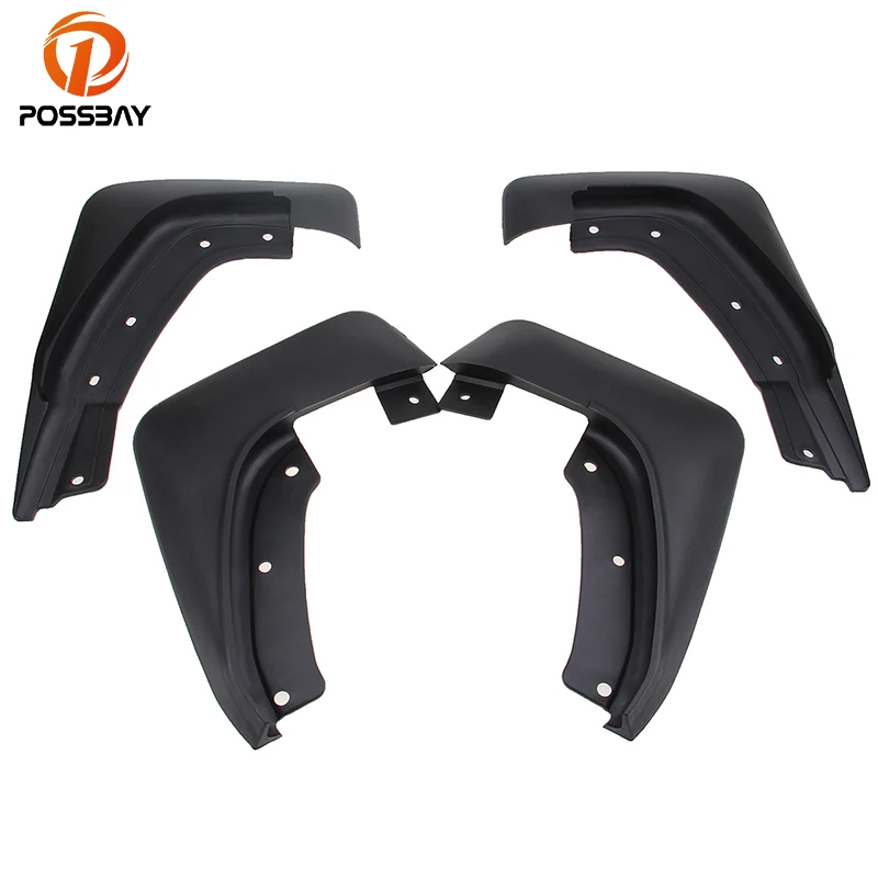 

Автомобильные аксессуары posbay для Volvo S80L S60 C30, Автомобильные Брызговики, защита от дождя, брызг грязи, 4 шт., высокое качество, TPE + PP