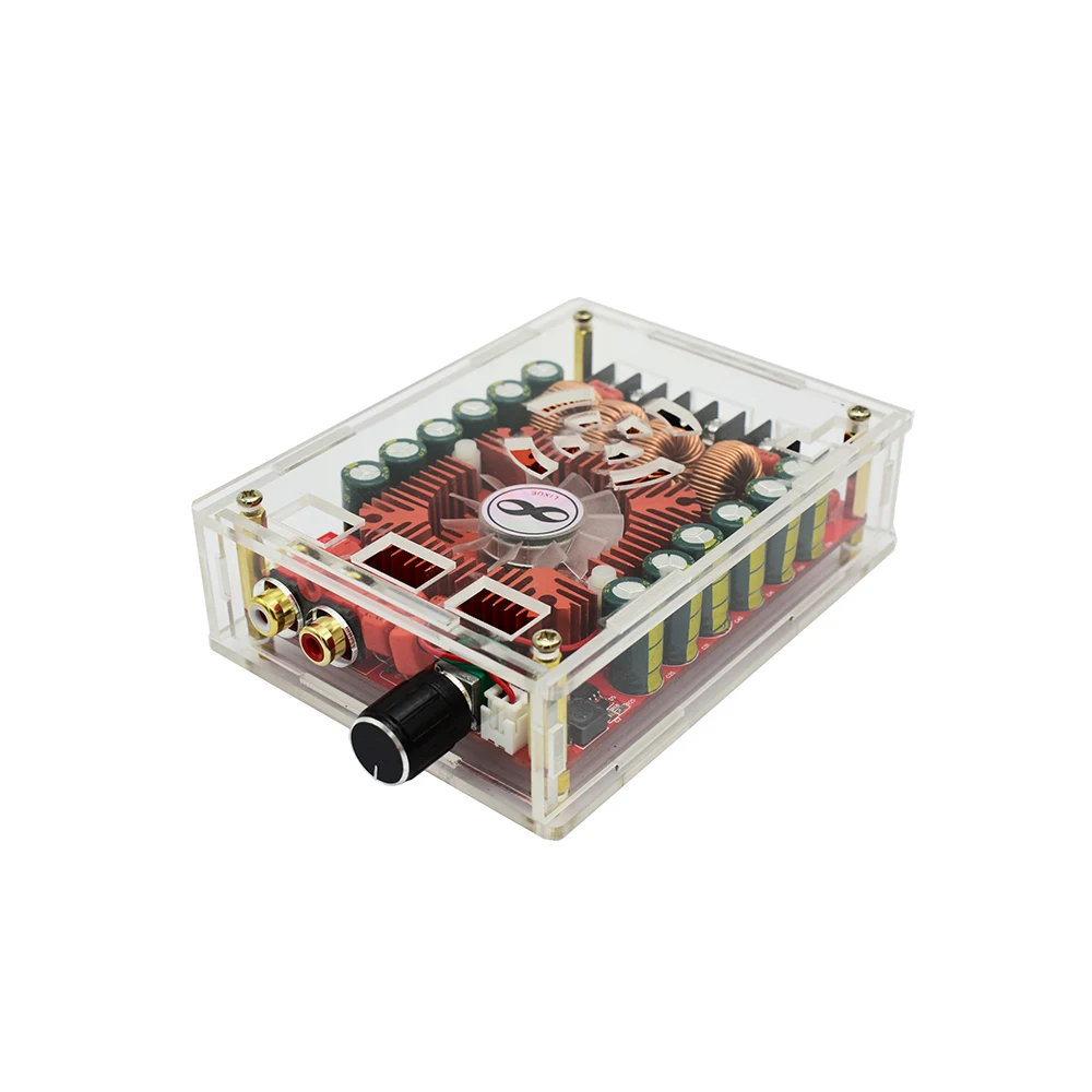 Lusya TDA7498 стерео канала 2X160 Вт Мощность усилитель BTL220W подойдет как для