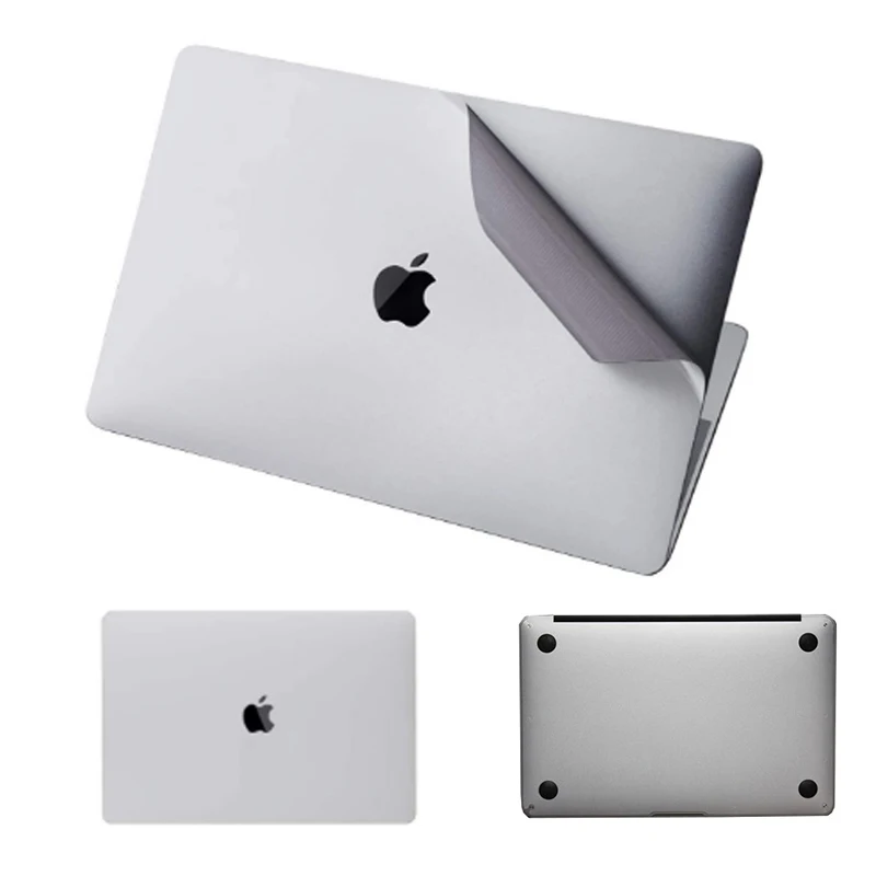 Наклейки для ноутбука Macbook Air 11 13 Pro Retina 12 15 16 полный корпус Защитная Наклейка 3 4