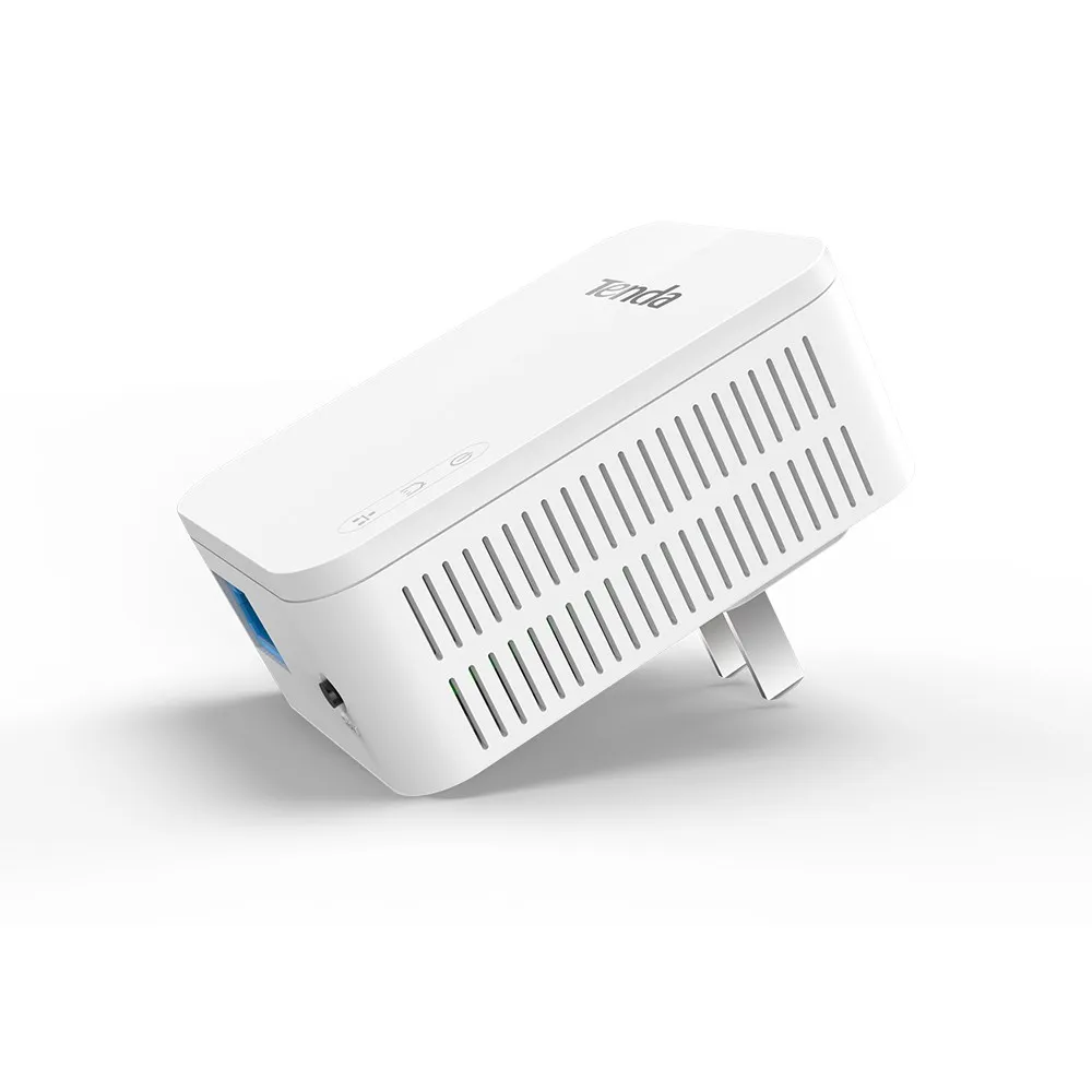 1 пара сетевых адаптеров Powerline Tenda PH3 1000 мбит/с адаптер AV1000 Ethernet PLC Plug and