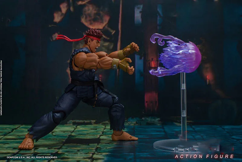 Игрушки от Storm CPSF21 1/12 фигурка истребителя Ryu с тремя головами 6 дюймов мужской