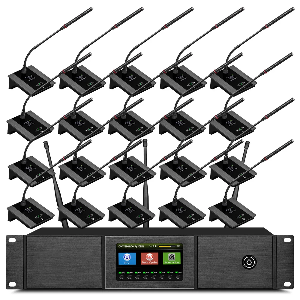 

Профессиональный беспроводной конденсаторный микрофон для конференций, для беспроводных микрофонов в больших и маленьких инженерных конференц-залах