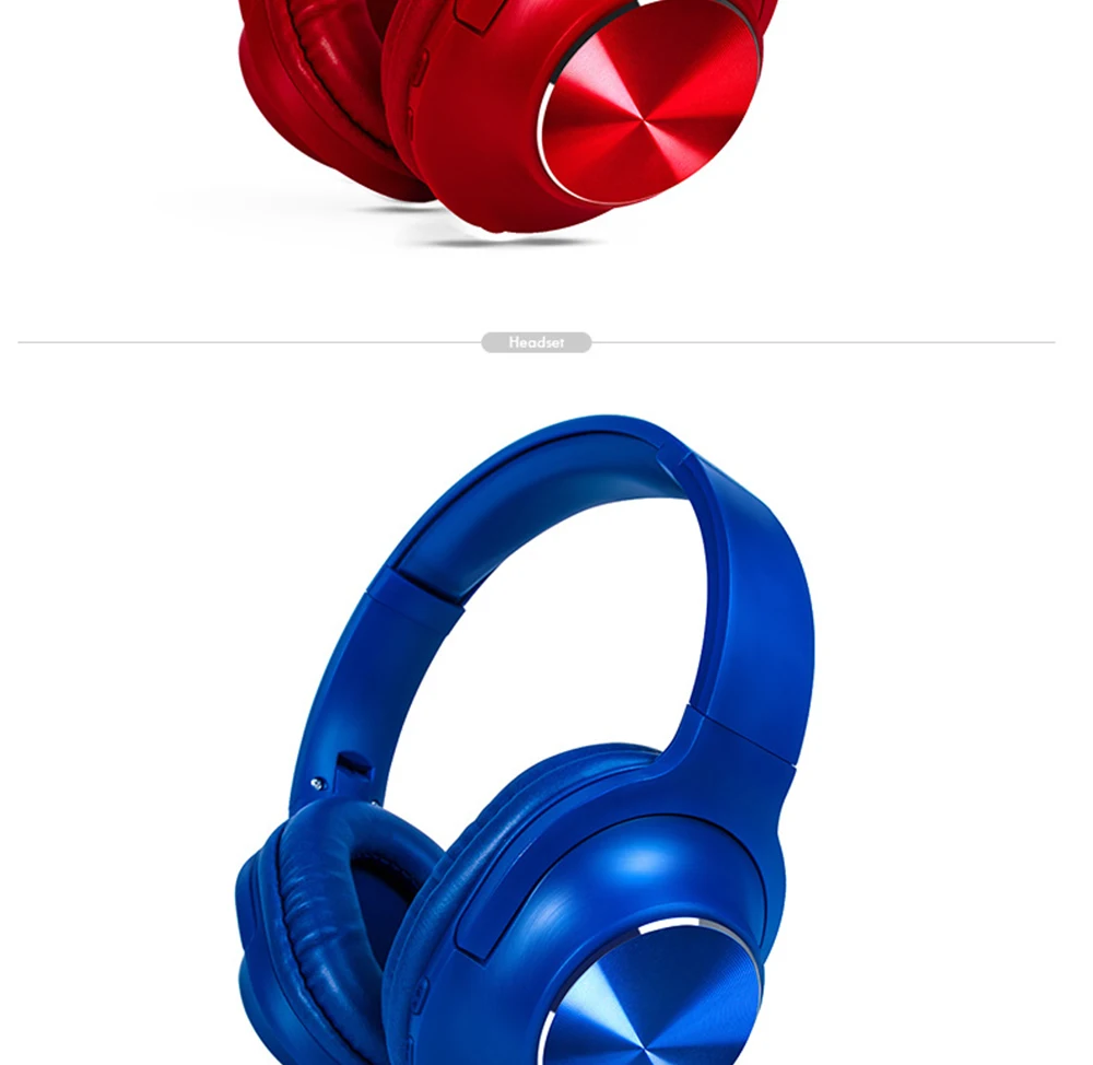 Qh16 металлические Bluetooth 5,0 наушники floding наушники с креплением на голову Беспроводная гарнитура Bluetooth HIFI