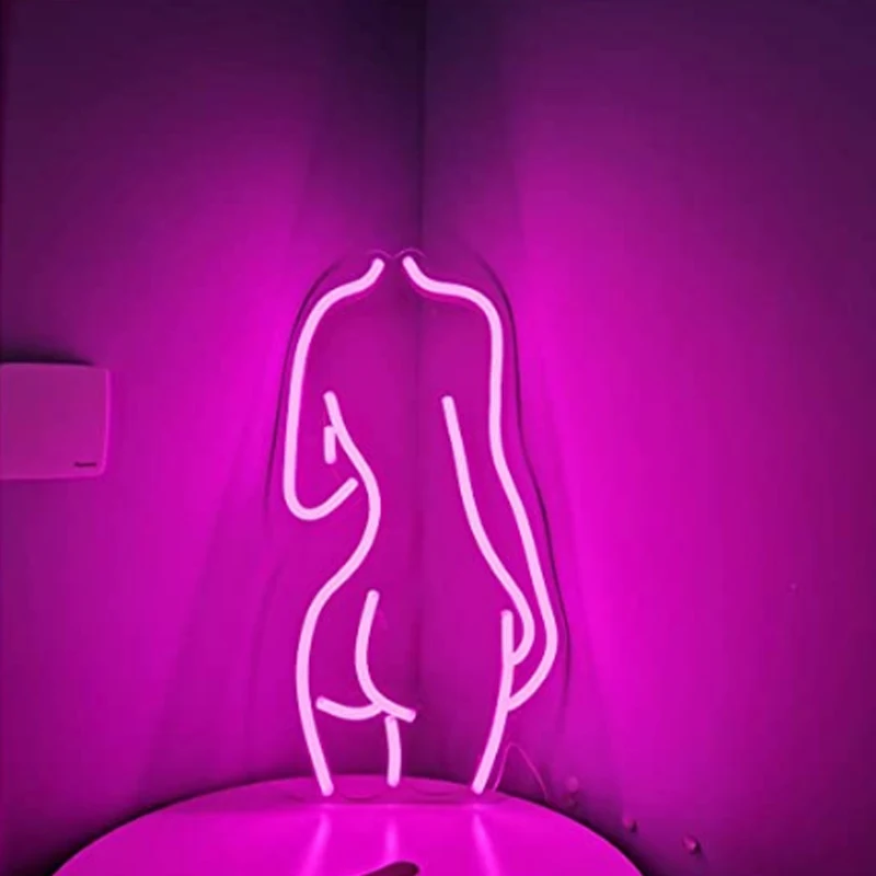 Неоновый Ночной светильник s знаки Good Vibes персонализированный светодиодный 3D