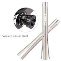 bicycle press fit bearing crankset tool stainless steel mtb bike frame bottom axle remover cycling bike repair tools accessories