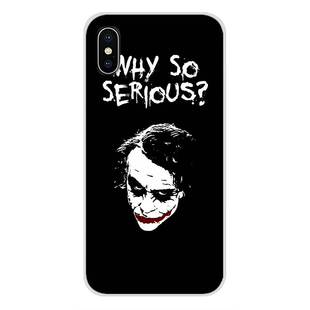 images 9 Для Apple IPhone X XR XS 11Pro MAX 4S 5s 5C SE 6S 7 8 Plus ipod touch 5 6 прозрачный чехол из искусственной кожи ужас фильм Джокер Почему так много - Цвет: images 9