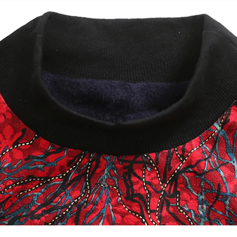 Железное Золотое Платье с принтом осень-зима 2019 Новое Женское облегающее