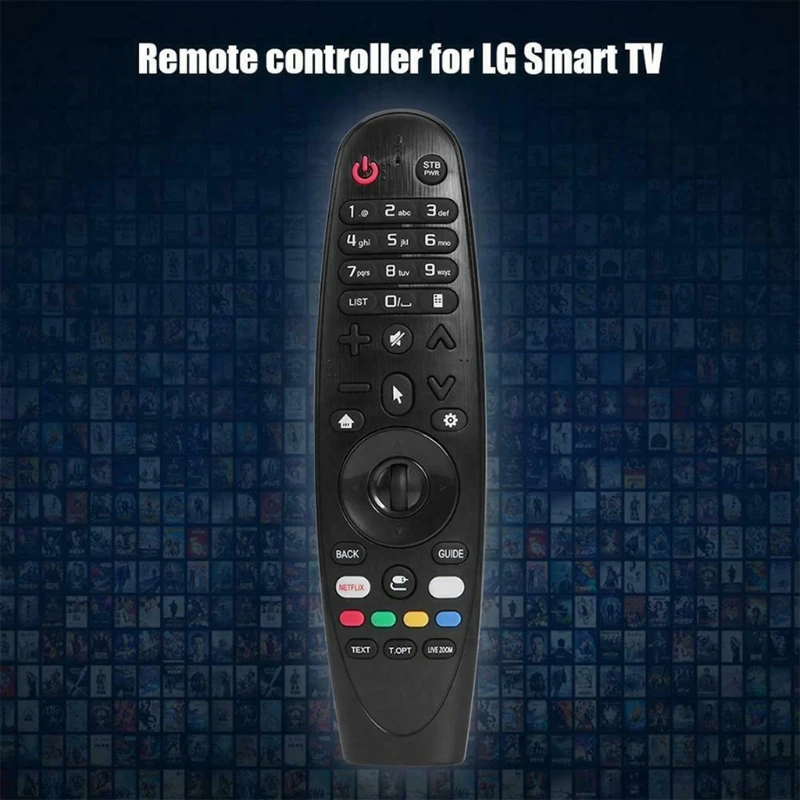 Смарт-ТВ дистанционного Управление Замена Для LG AN-MR18BA/19BA AKB753 AKB75375501 MR-600 MR650 A08 21