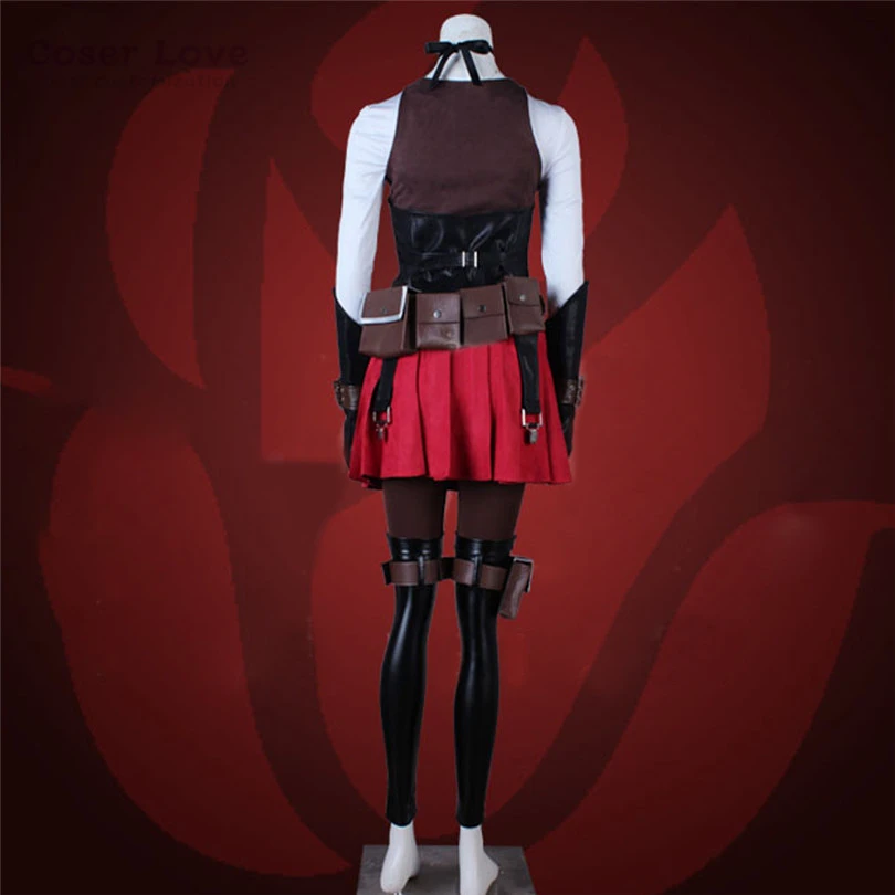Рубиновая Роза Красная Шапочка 7 сезон косплей костюм карнавал Хэллоуин