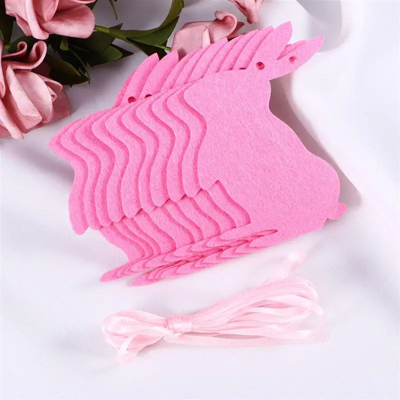 3 метра Пасхальный баннер красочный кролик бантик гирлянда 10 флагов для