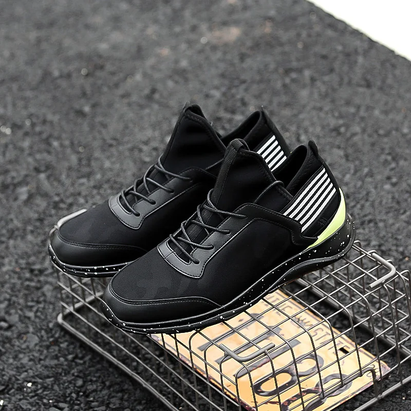 

Sapato Casual Men 39 S Sneakers Male Leather Casual Shoes Sneaker Man Fashion Zapatos Casuales Para Hombre Black For Sapatos