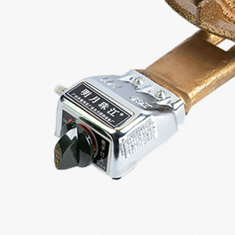 Золотая чугунная печь свирепый огонь плита быстрая газовая | Бытовая техника