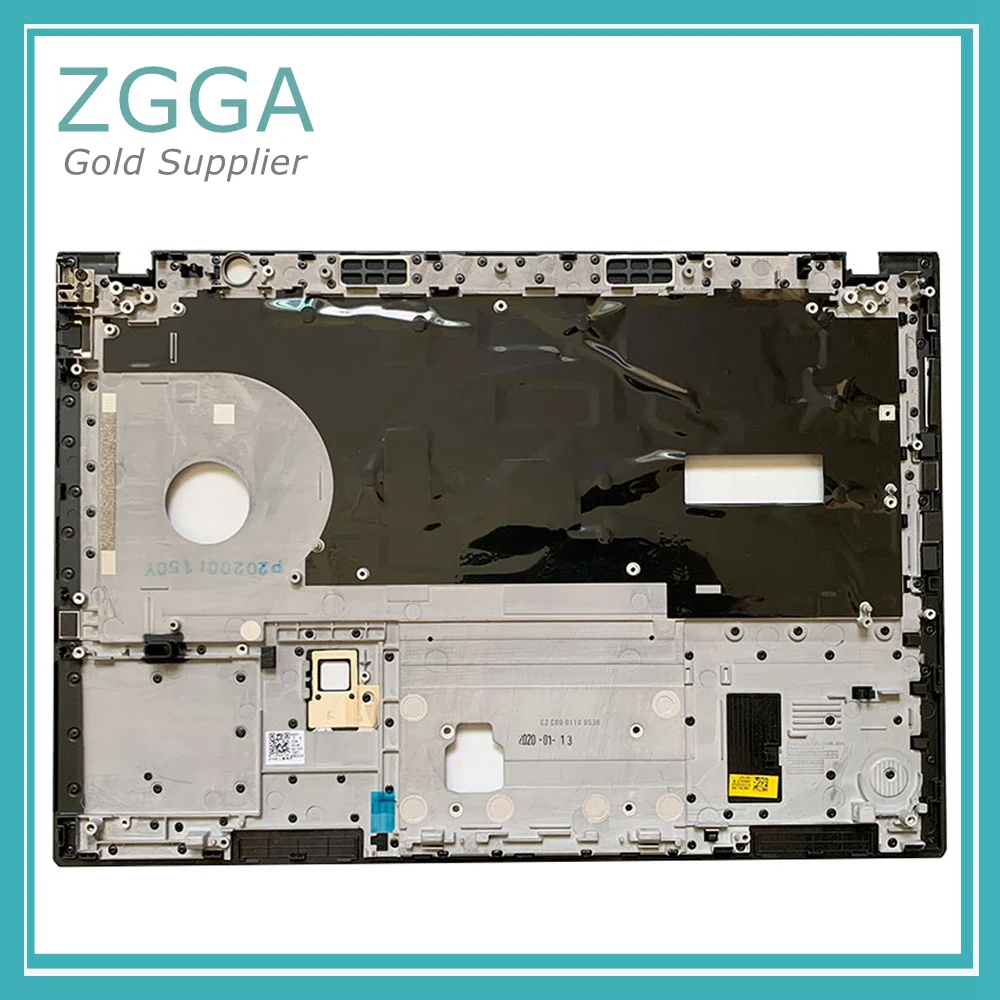 

Original New Laptop Shell For Lenovo Thinkpad T14 Gen 1 Palmrest C Cover Upper Case Keyboard Bezel with FPR Hole 5CB0Z69154