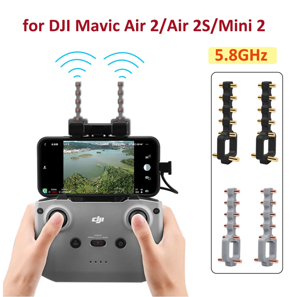 Усилитель сигнала антенны Yagi 5 8 ГГц для DJI Mavic Air 2S/Mini 2/Air 2 Drone аксессуар удлинителя