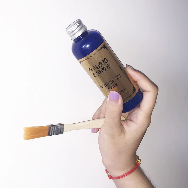 Профессиональный Настольный Теннисный клей 100 мл неорганический для настольного