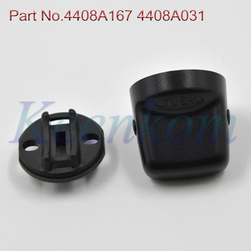 

Автомобильный пластиковый ключ зажигания 4408A167 4408A031, с колпачком и вставкой, подходит для Mitsubishi Lancer Outlander 2008-2013