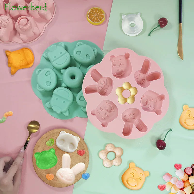 

Силиконовая форма для пирожных на пару, термостойкая форма для детского питания, инструменты для выпечки рисовых пирожных, Аксессуары для в...