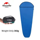 Спальный мешок Naturehike для мам, Высокоэластичный спальный мешок для кемпинга на открытом воздухе, переносная простыня для отеля, спальный мешок с защитой от грязи