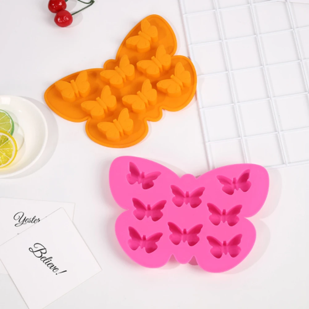 Бабочка силиконовые формы для выпечки аксессуары 3D DIY кондитерский шприц