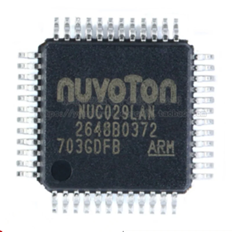 

NUC029LAN lqfp-48 32 bit microcontroller chip