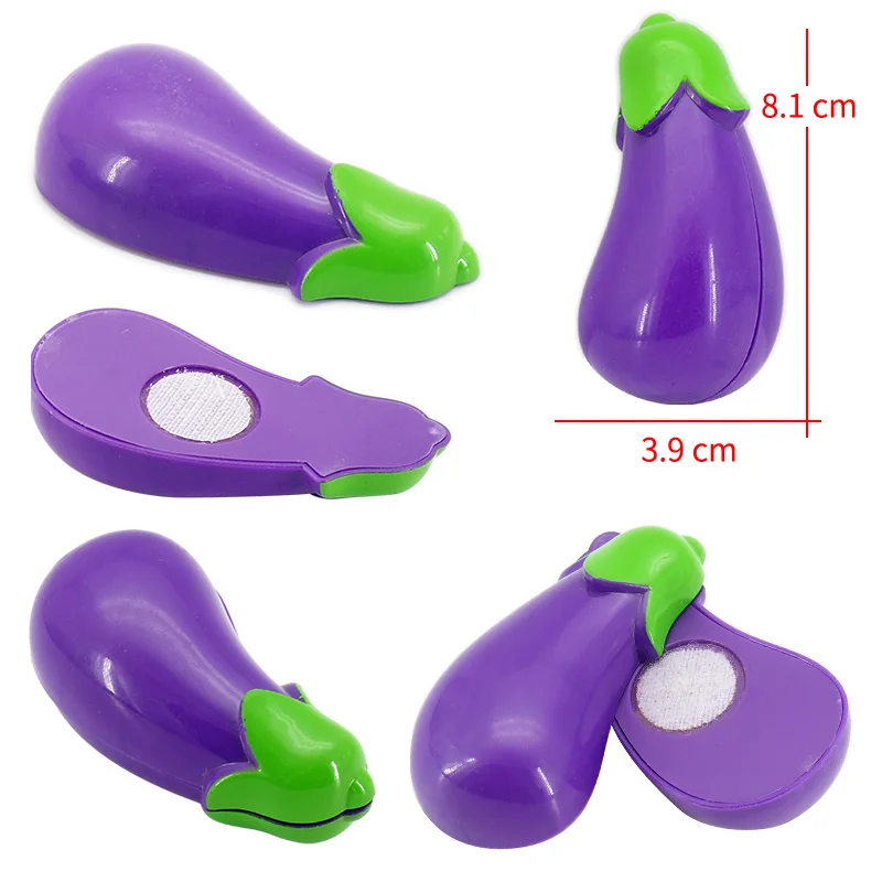 Кухня игра девочка игрушка мини фиолетовый баклажан Moc персонаж играть