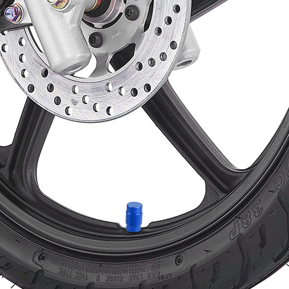 

Motorcycle Tyre Valve CNC Aluminum Tire Air Port Stem Cover Cap For HONDA CB190R CB 190R CB190 R 2015 2016 2017 2018 2019 2020