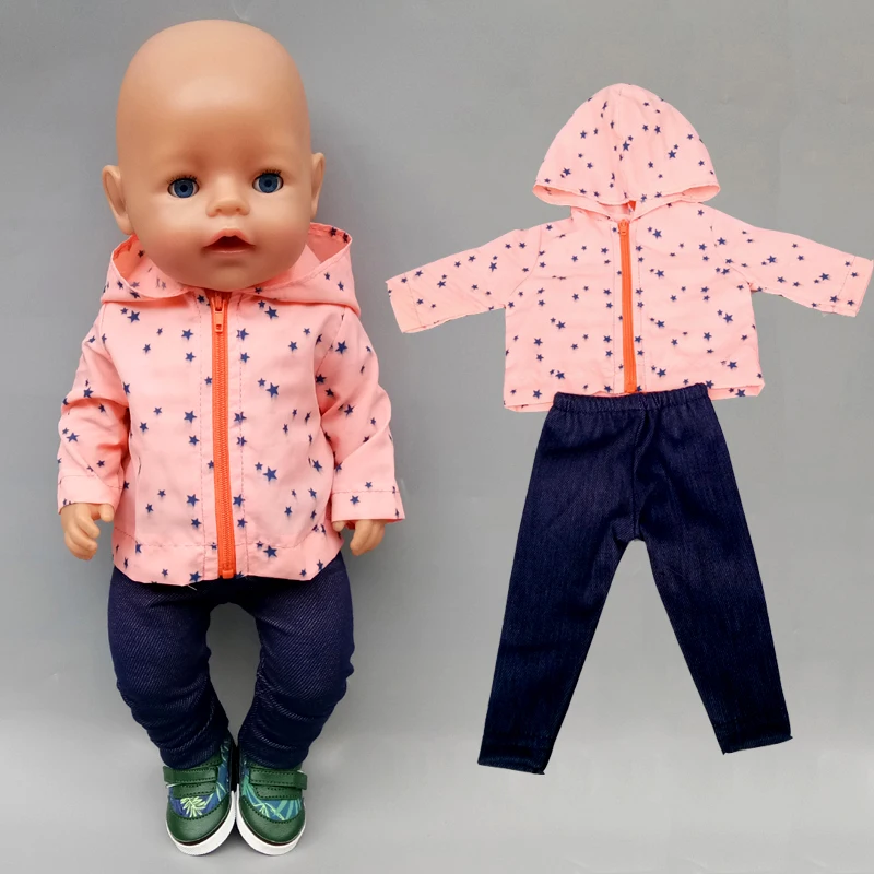 Кукла Пояс Штаны подходят детям в возрасте 43 см для ухода за ребенком мам Одежда