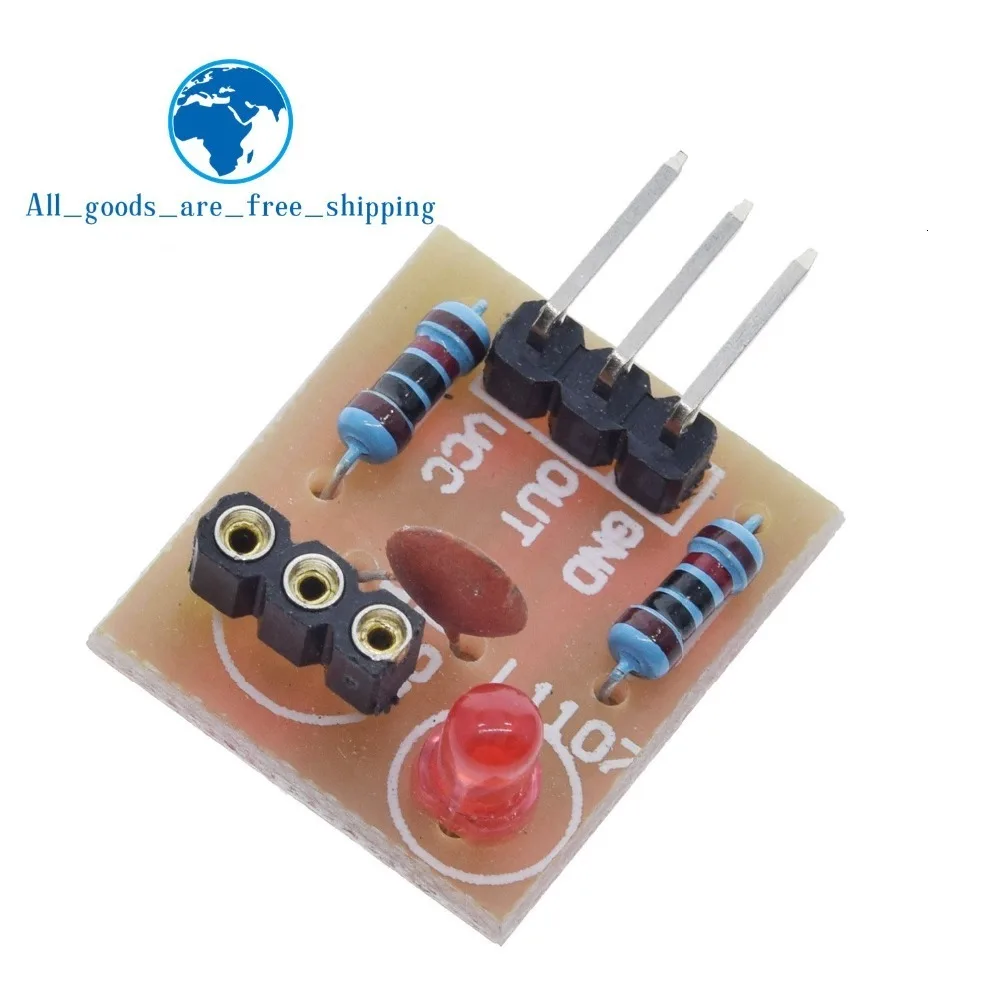TZT лазерный датчик модуль немодулятор трубка лазерный приемник модуль DIY для arduino