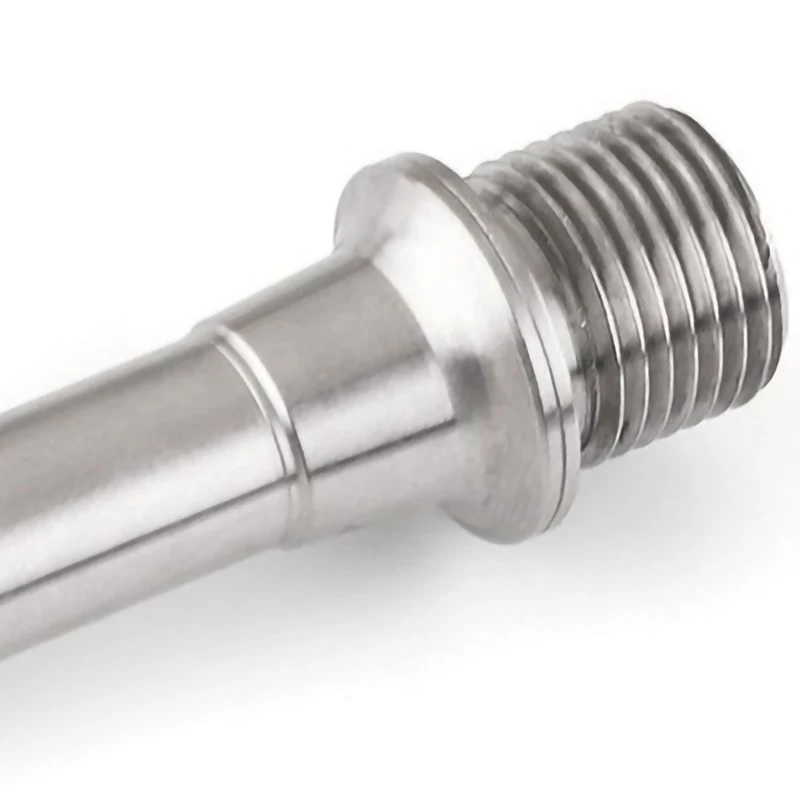 

2Pcs 9m Titanium/Ti Spindle/Axles Foot Shaft Pedals Bearing Titanium Pedal Shaft Titanium Alloy Pedal Core