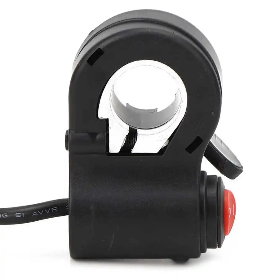 Electric Bicycle Scooter Thumb Throttle E-bike Three Speed Finger Grip with On/Off Button Accessory | Спорт и развлечения