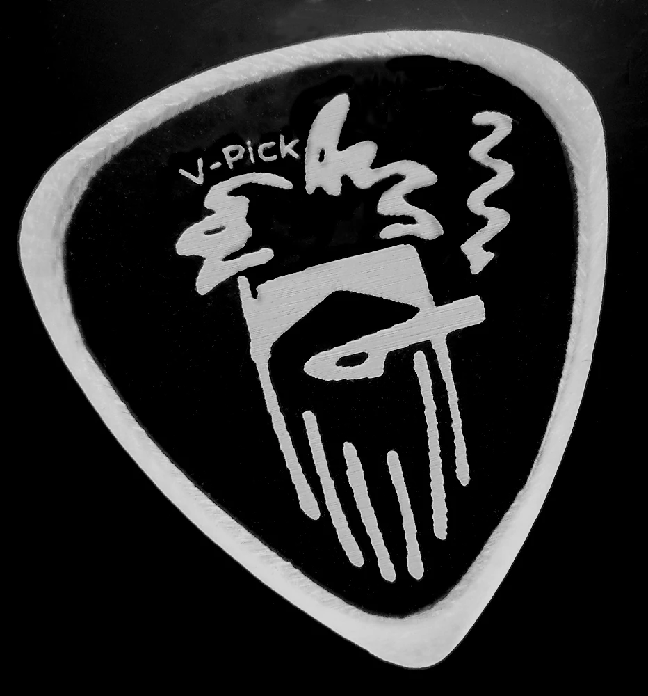 

V-Picks Billy Gibbons Signature Model Guitar Pick