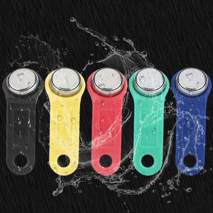 Набор перезаписываемых карт RFID TM 50 шт. сенсорная память iButton Высококачественная