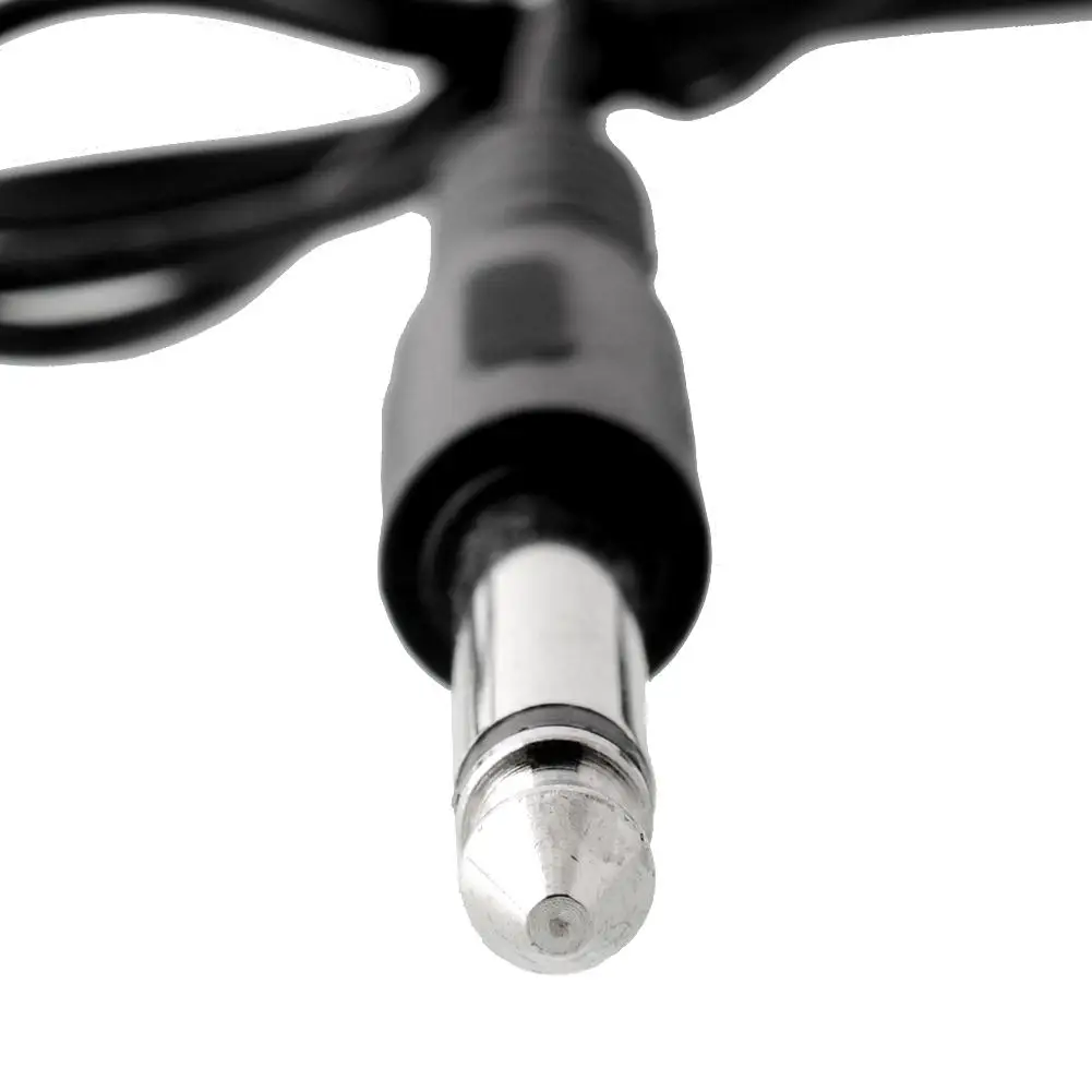 Универсальная Акустическая гитара клип-линия Пикап микрофон провод черный 2.7ft