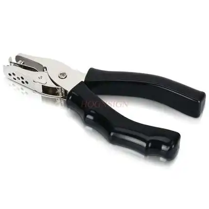 Портативный перфоратор с одним отверстием круглый станок для переплетения