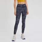 Леггинсы MissWho для фитнеса, йоги, без переднего шва, женские штаны для йоги, мягкие леггинсы с бабочкой, спортивные женские леггинсы для фитнеса