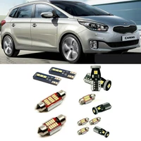 8x led interior lights for kia new carens normal led lights for cars lighting kit automotive bulbs canbus error free