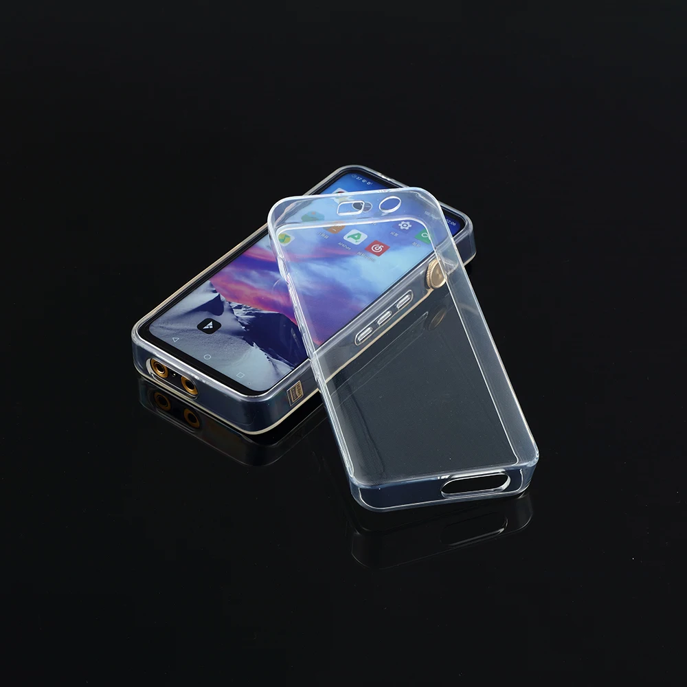 Мягкий прозрачный чехол из ТПУ для iBasso DX300|Бамперы| |