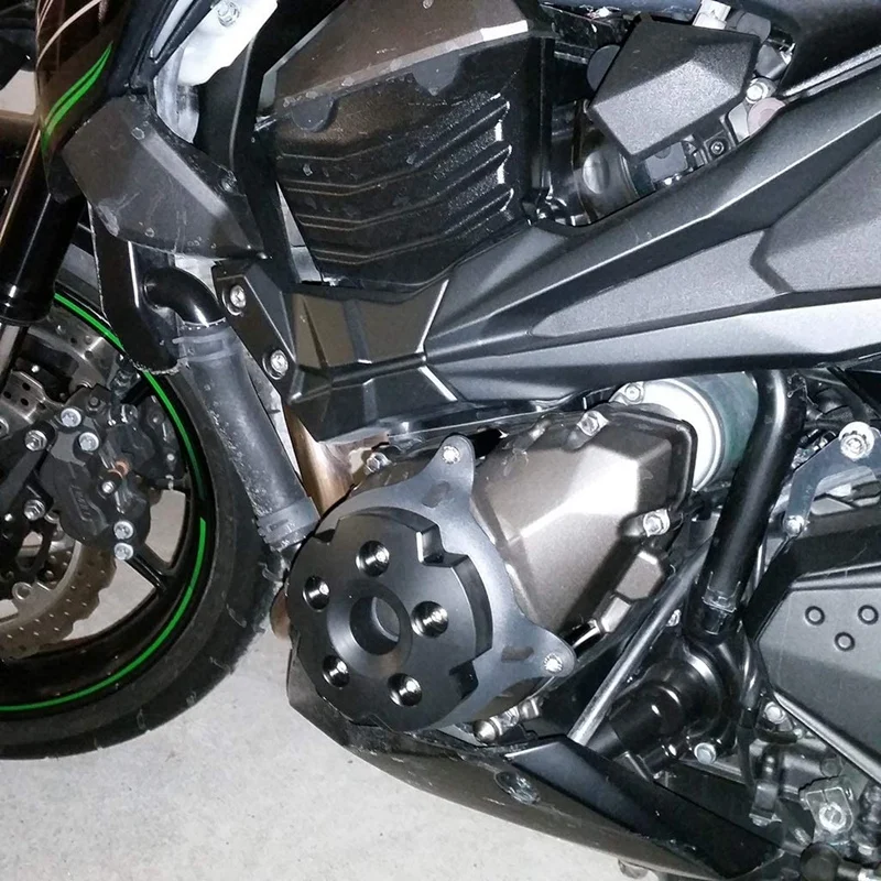 

Motorcycle Accessories Engine Guard Protector Shield Engine Anti-Fall Cover Slider Cover for Kawasaki Z800 2013-2017