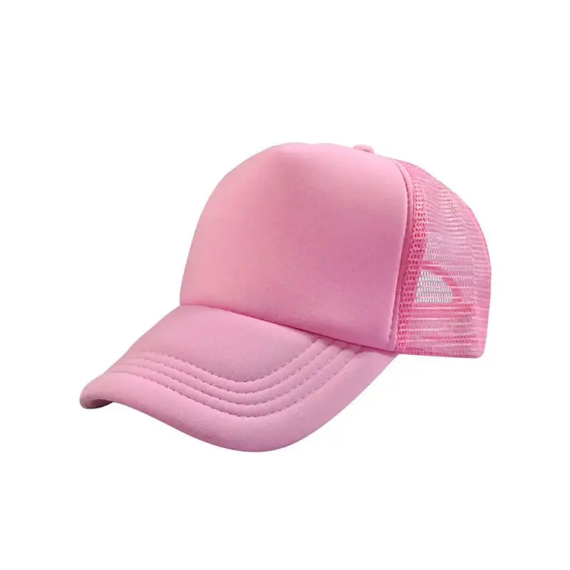 Baseball Cap Unisex Summer Thin Mesh Portable Breathable Sun Hat Adjustable Sponge Sports Caps Outdoor Sportswear Accessories | Спорт и