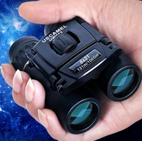 uscamel 8x21 hd compact zoom binoculars long range 3000m folding mini telescope bak4 hunting outdoor sports camouflage black