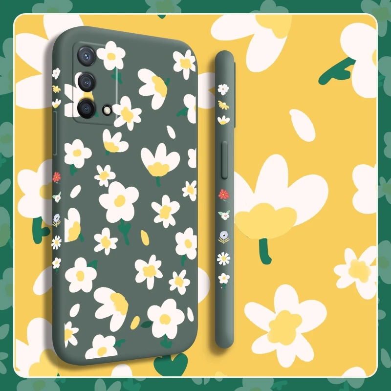 

Для oppo k1 k3 k5 k7 5G k7x k9 красивый цветочный силиконовый чехол
