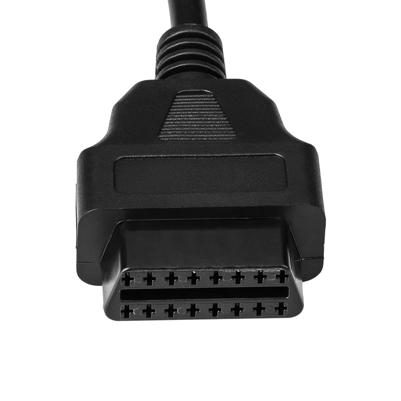 5pcs OBD 2 II Cable For IVECO 38Pin obd 16 Pin Connector Car Interface Trucks Diagnostic Tool Car-detector | Автомобили и