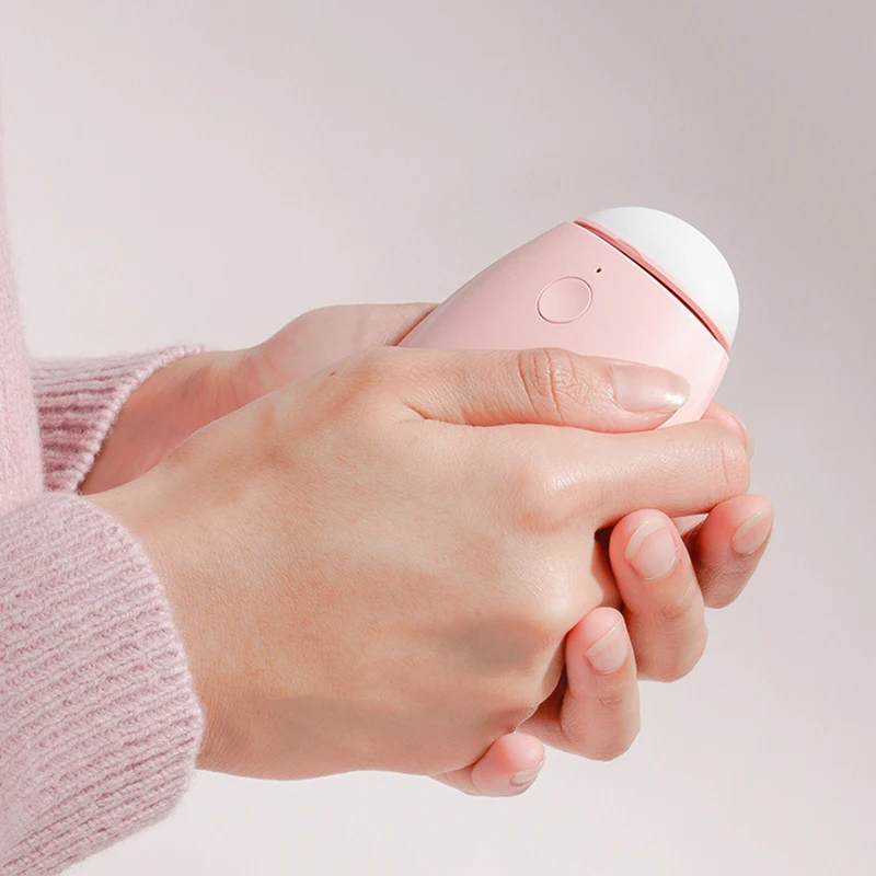 SOLOVE Мини милый грелка для рук Электрический многофункциональный портативный