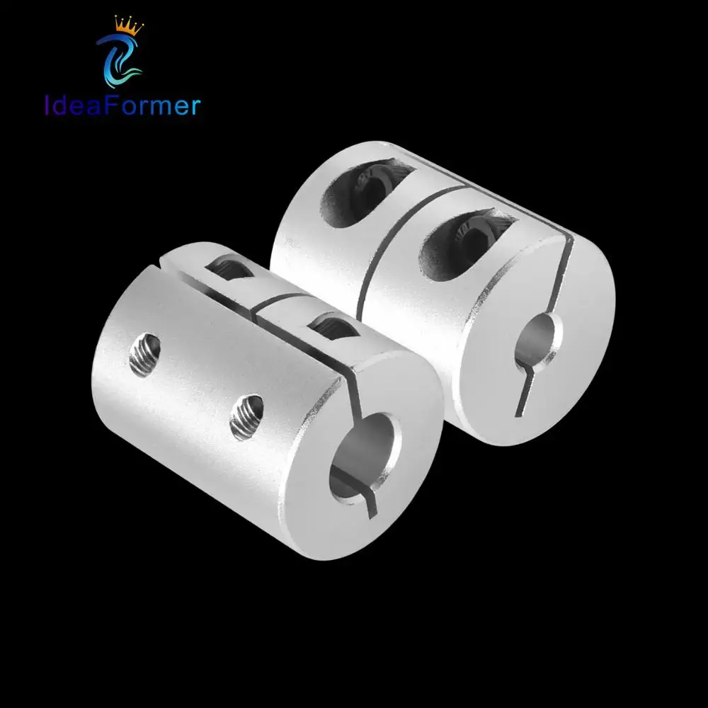 3D принтер T8 свинцовый винт жесткий вал муфта D20L25 5x8 мм Двигатель зажимной Муфта