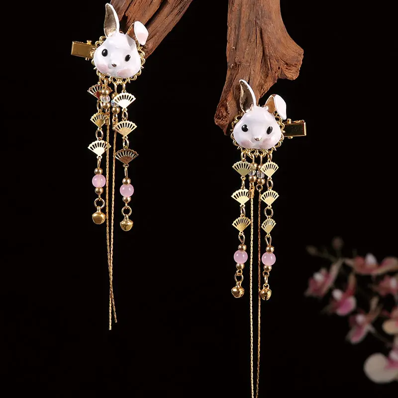 Женский головной убор из японского аниме лиса нефрит аксессуары для косплея |