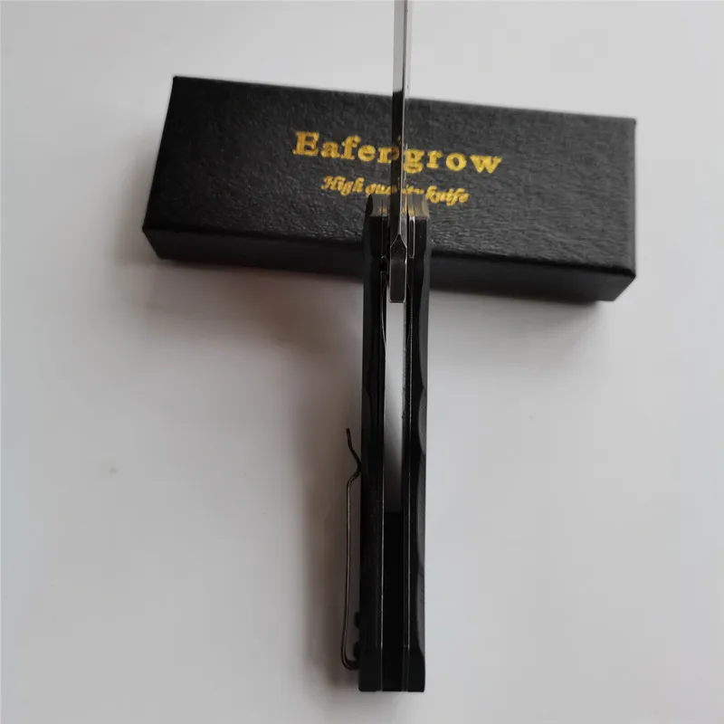 Складной нож Eafengrow sitive ST115 реальное лезвие D2 карманный тактический клинок G10 для